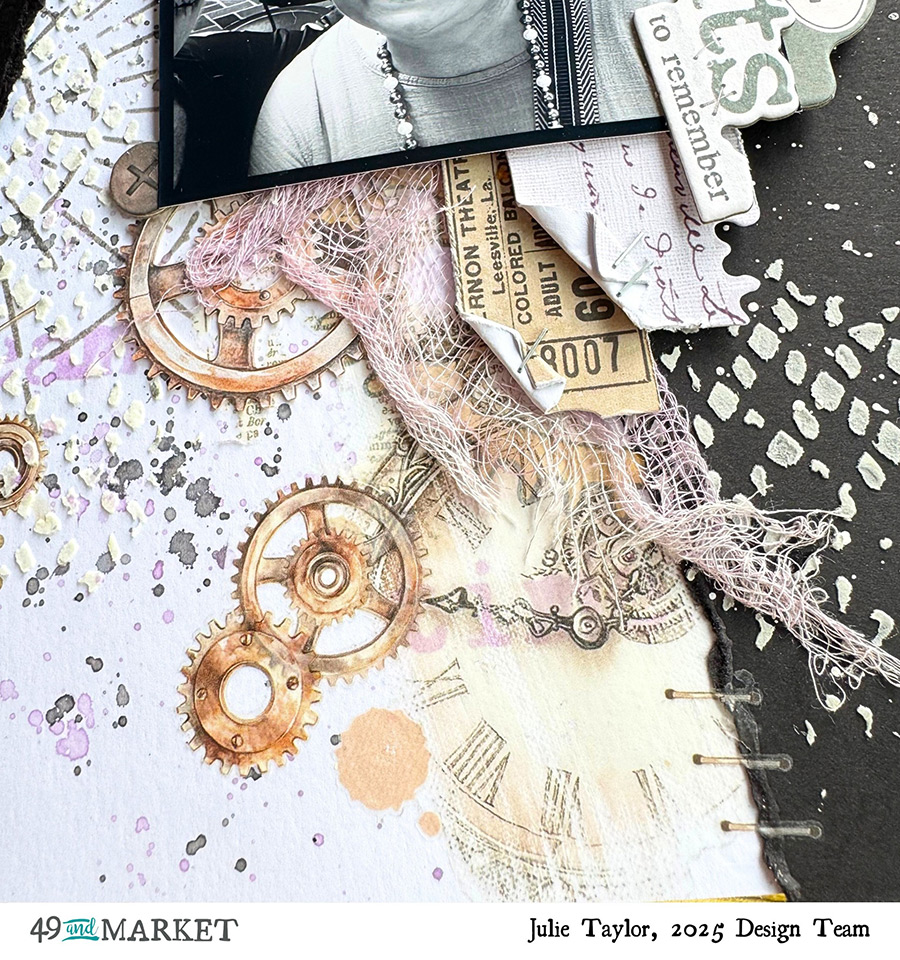 Echoes of Time Layout – Layout by Julie