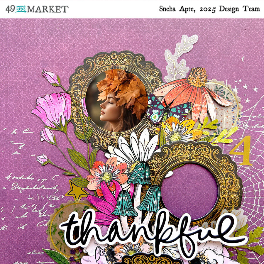 Thankful - Layout by Sneha