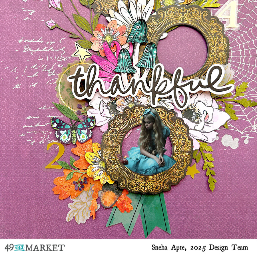 Thankful - Layout by Sneha