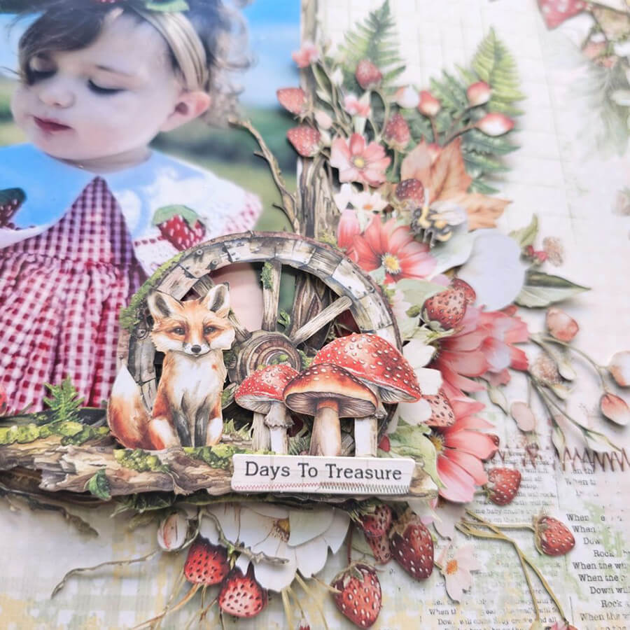 Nature's Playground - Layout by Michelle