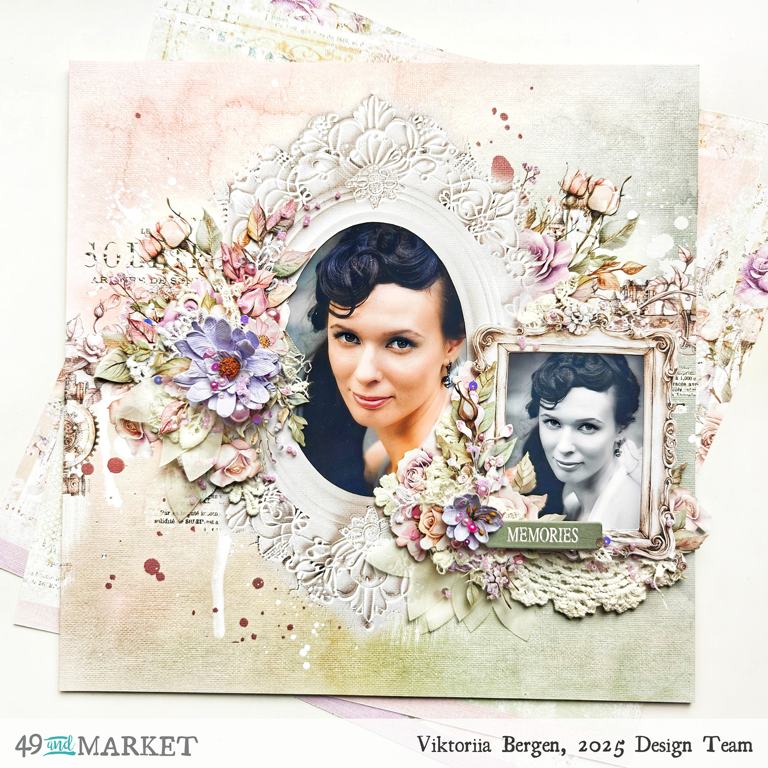 Memories - Layout by Viiktoria
