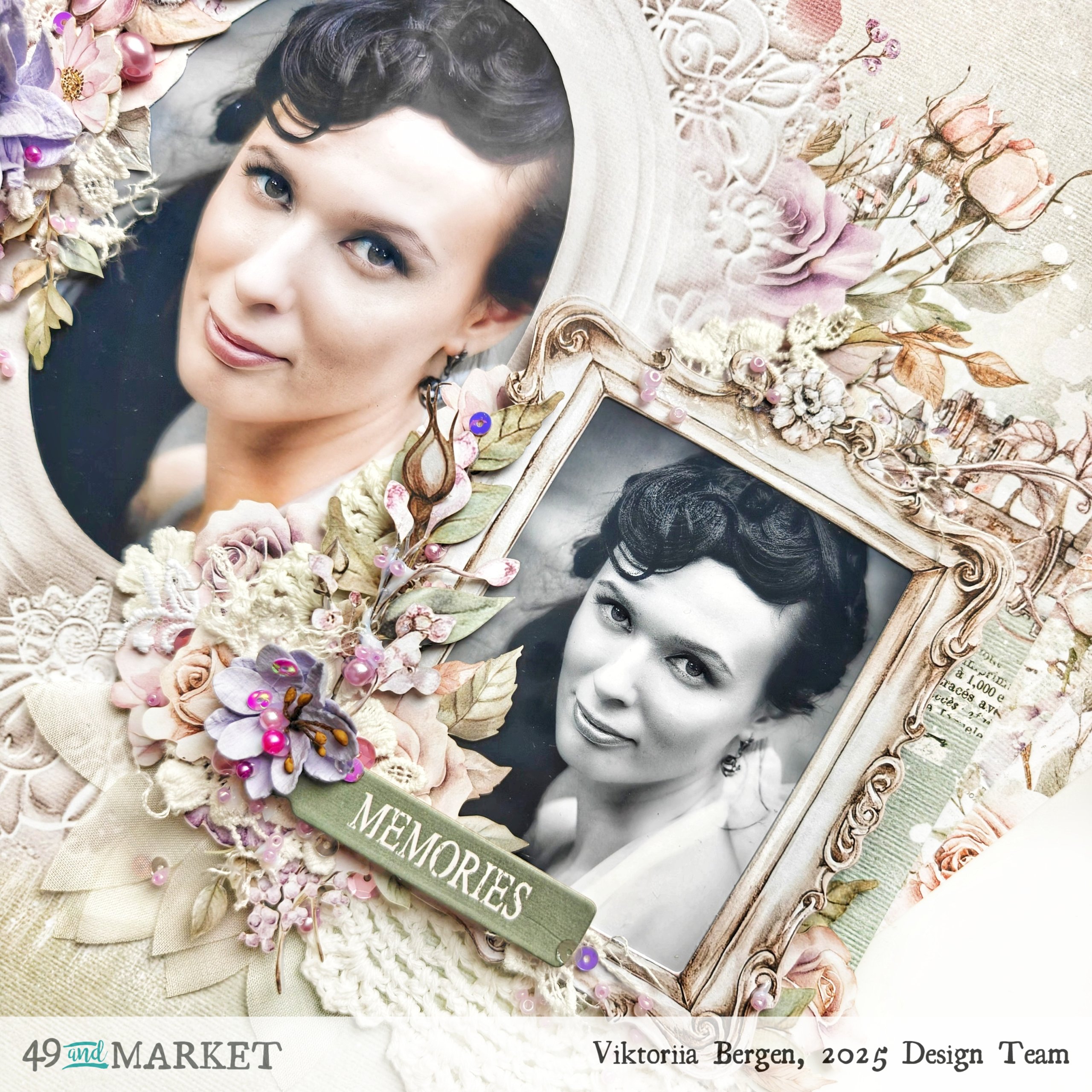 Memories - Layout by Viiktoria