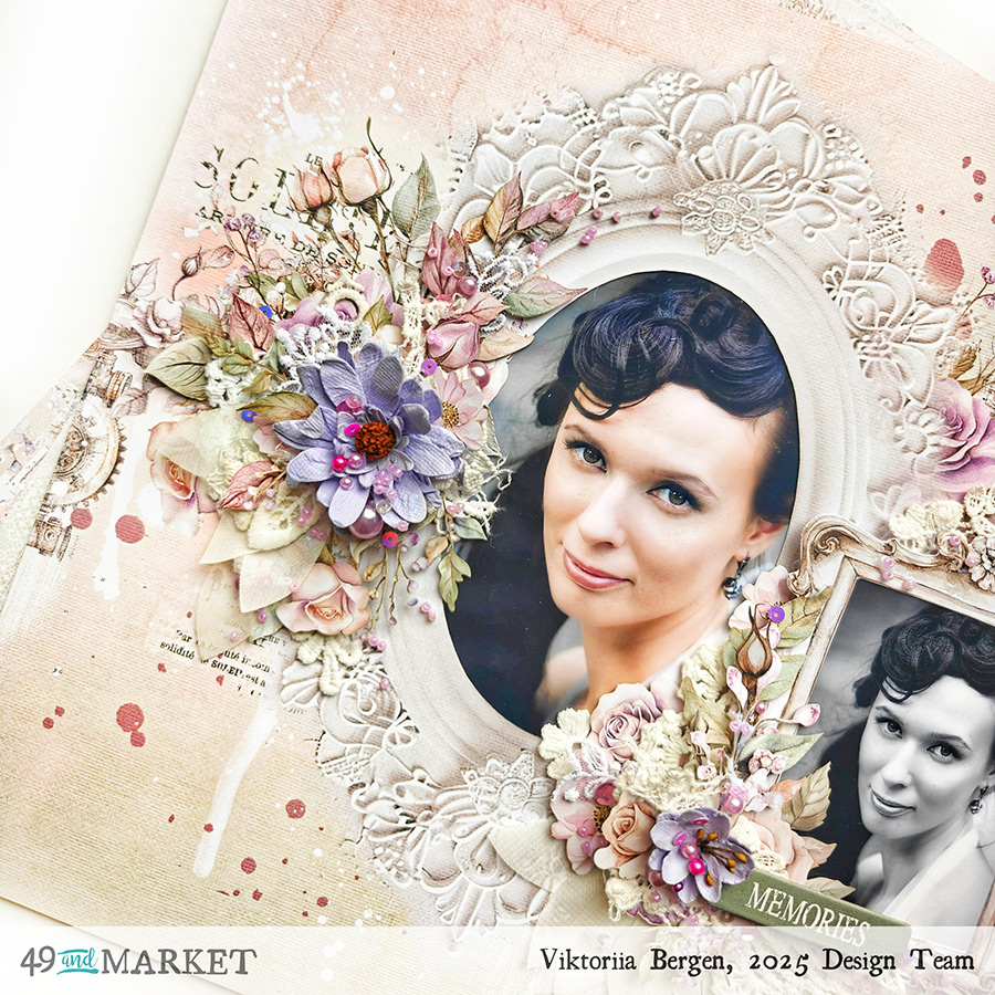 Memories - Layout by Viiktoria