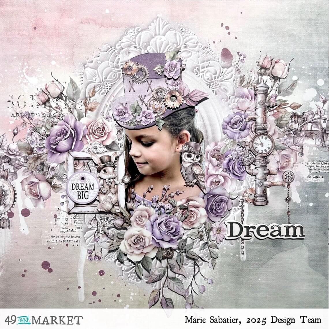 Dream - Layout by Marie