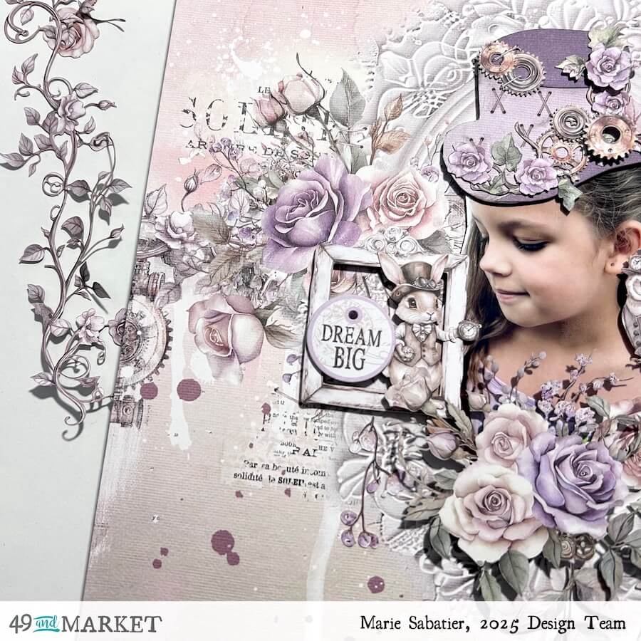 Dream - Layout by Marie