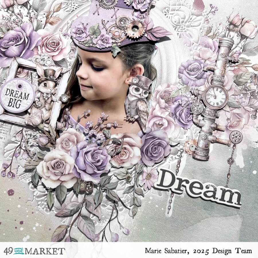Dream - Layout by Marie