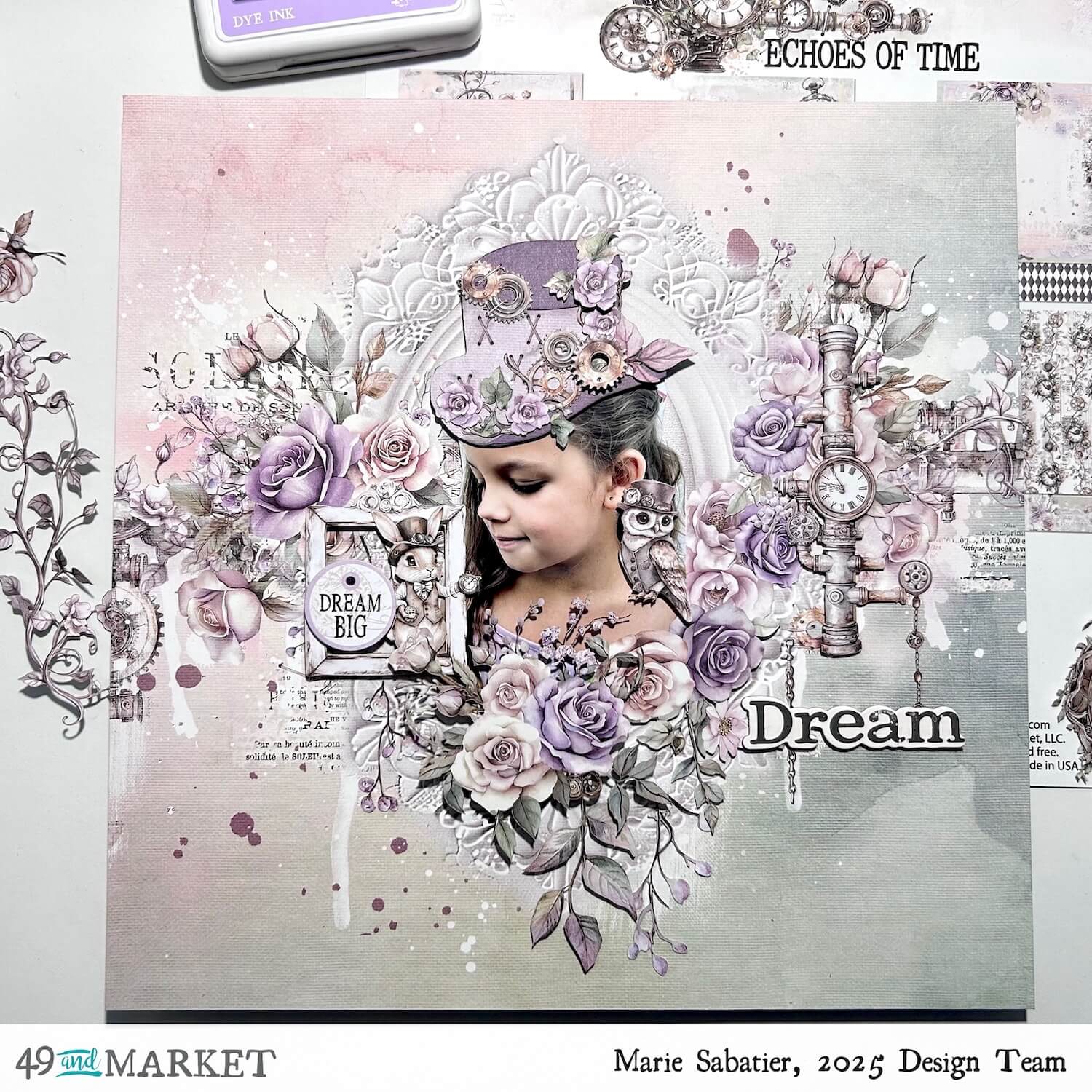Dream - Layout by Marie