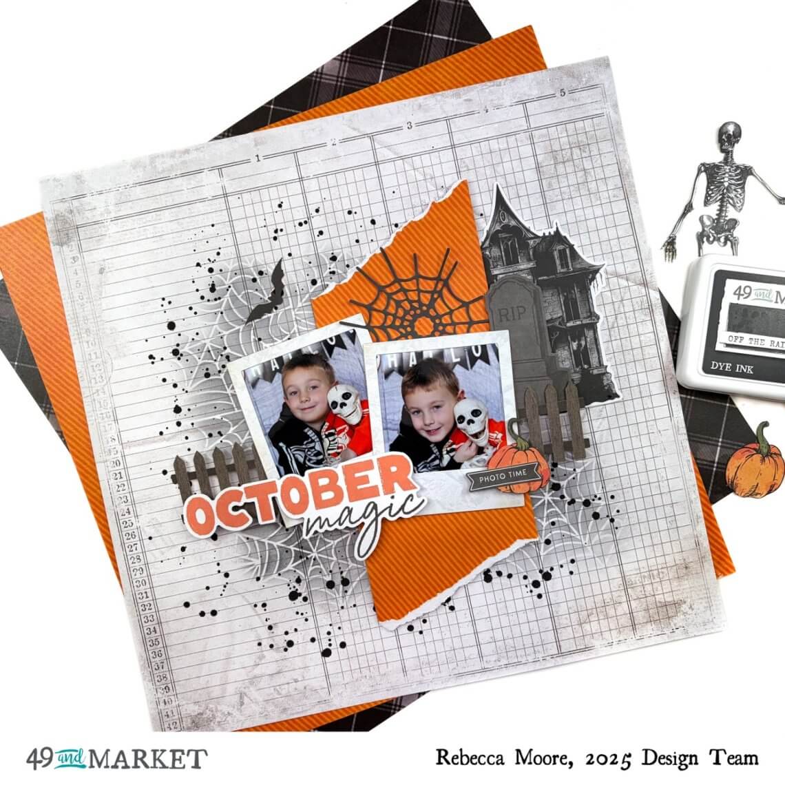 October Magic - Layour by Rebecca