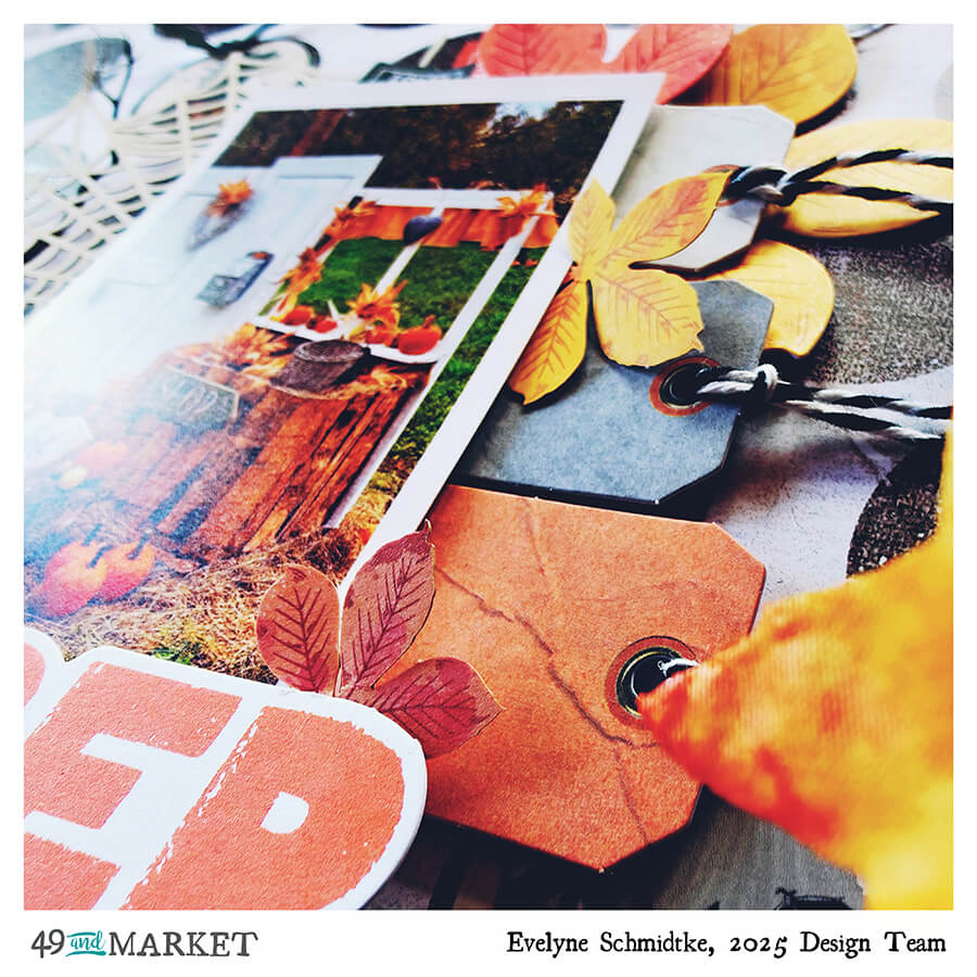 October Magic - Layout by Evy