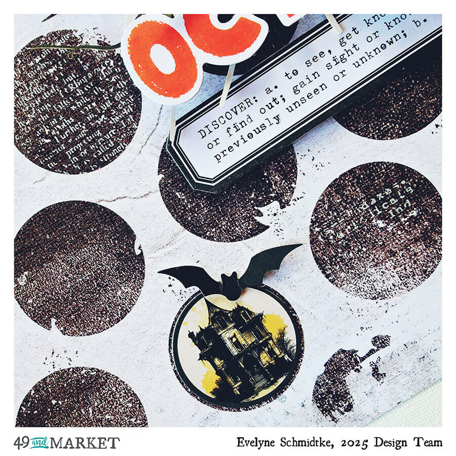 October Magic - Layout by Evy