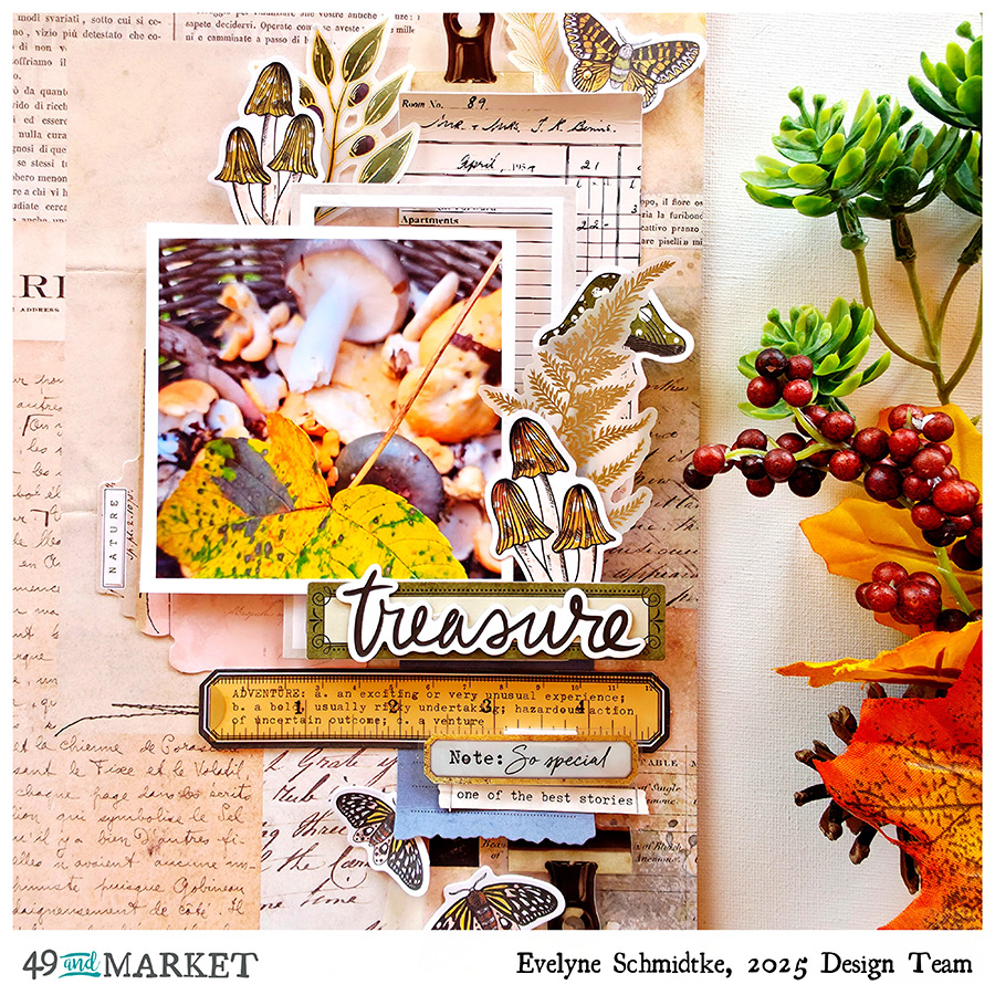 Nature Treasure - Layout by Evy