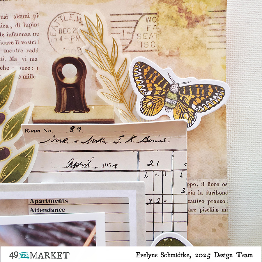 Nature Treasure - Layout by Evy