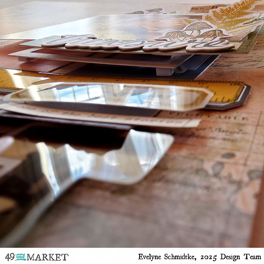 Nature Treasure - Layout by Evy