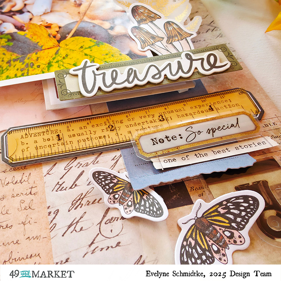 Nature Treasure - Layout by Evy