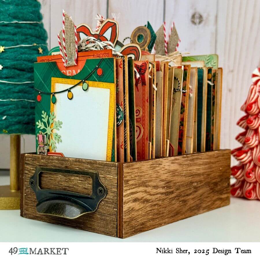 Mistletoe and Memories December Advent by Nikki