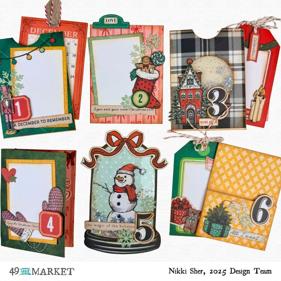 Mistletoe and Memories December Advent by Nikki