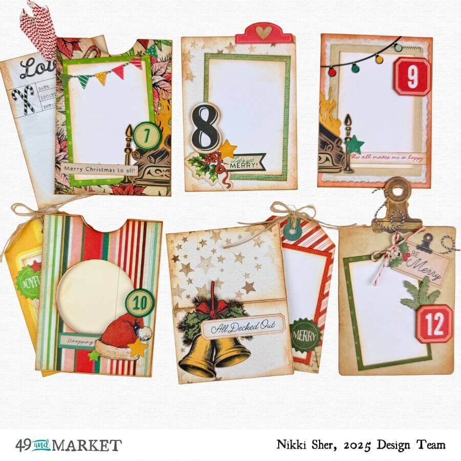 Mistletoe and Memories December Advent by Nikki