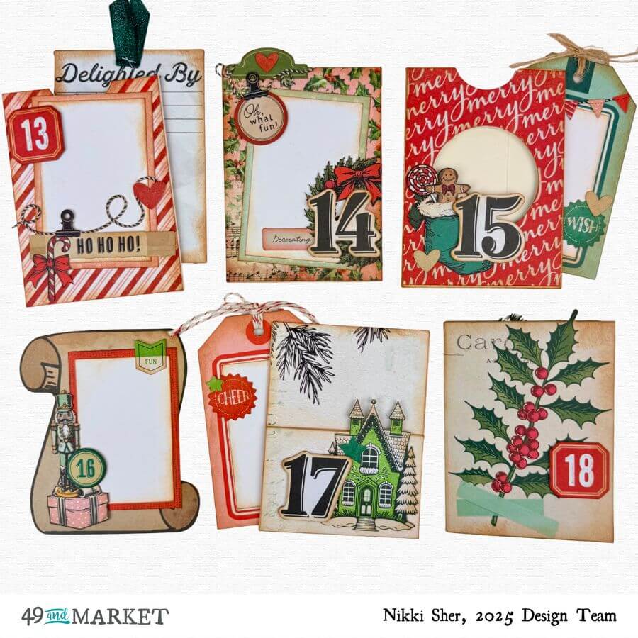 Mistletoe and Memories December Advent by Nikki