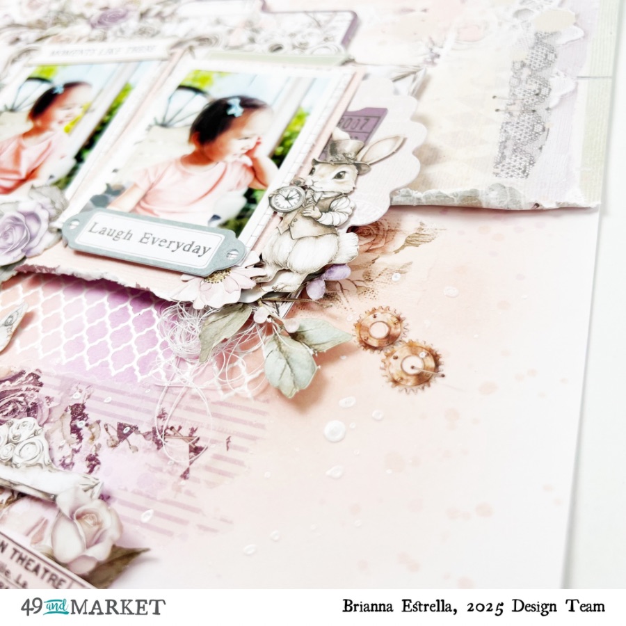 Moments Like These - Layout by Brianna