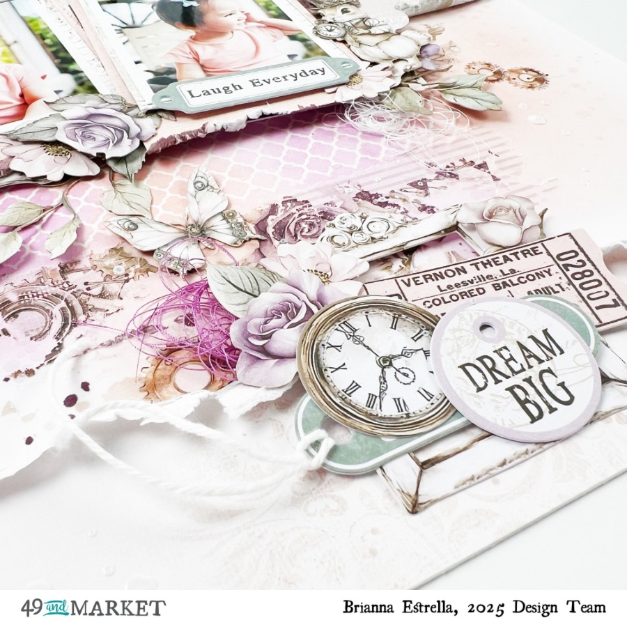 Moments Like These - Layout by Brianna