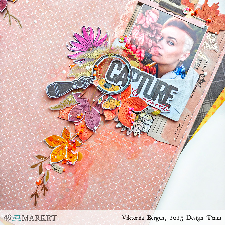 Capture the moment - Layout by Viktoriia