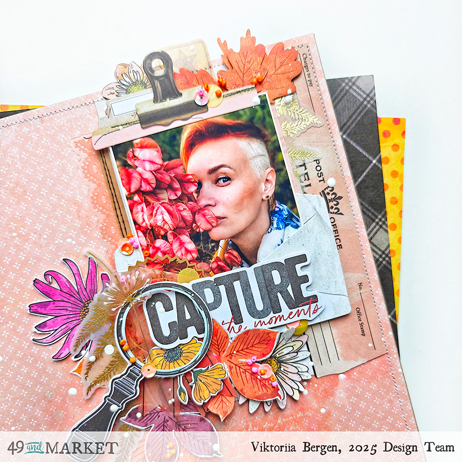 Capture the moment - Layout by Viktoriia