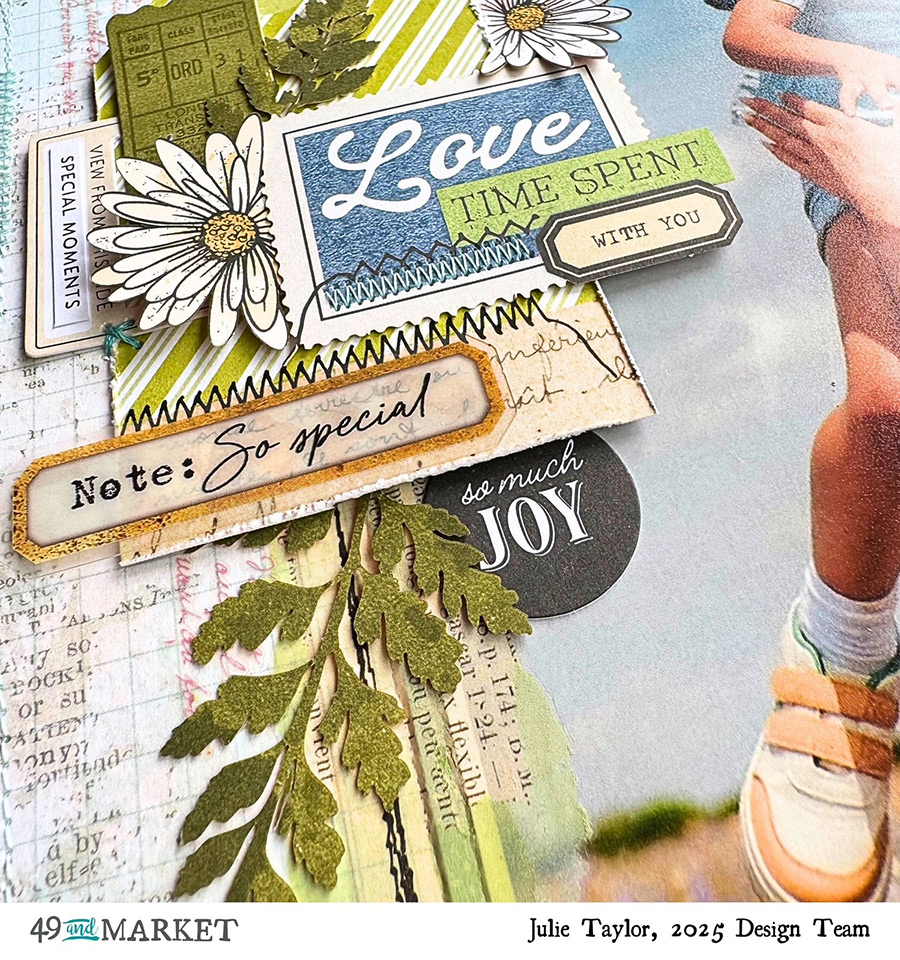 Love time spent with you - Layout by Julie