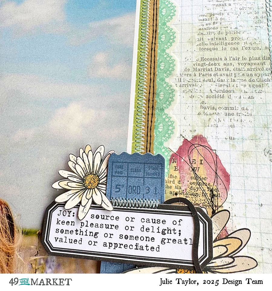 Love time spent with you - Layout by Julie