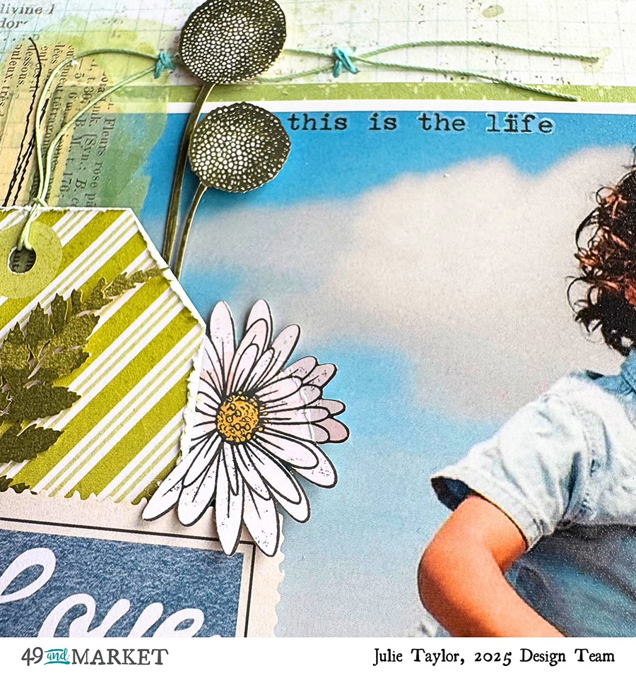 Love time spent with you - Layout by Julie