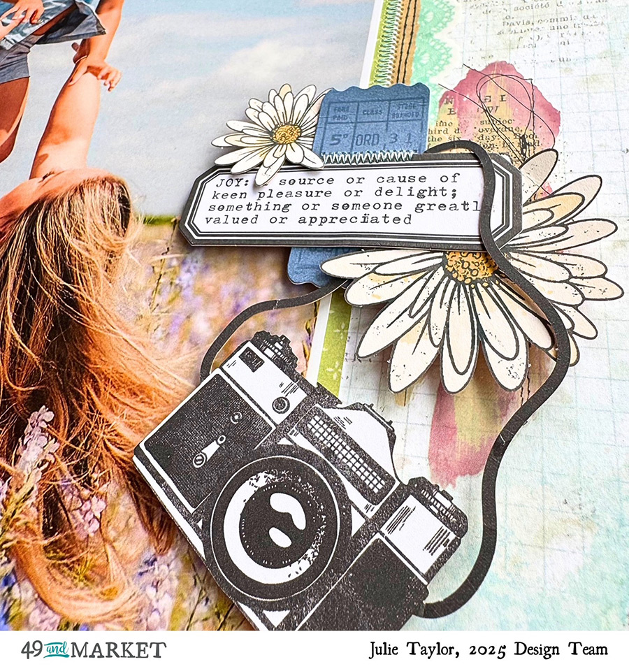 Love time spent with you - Layout by Julie