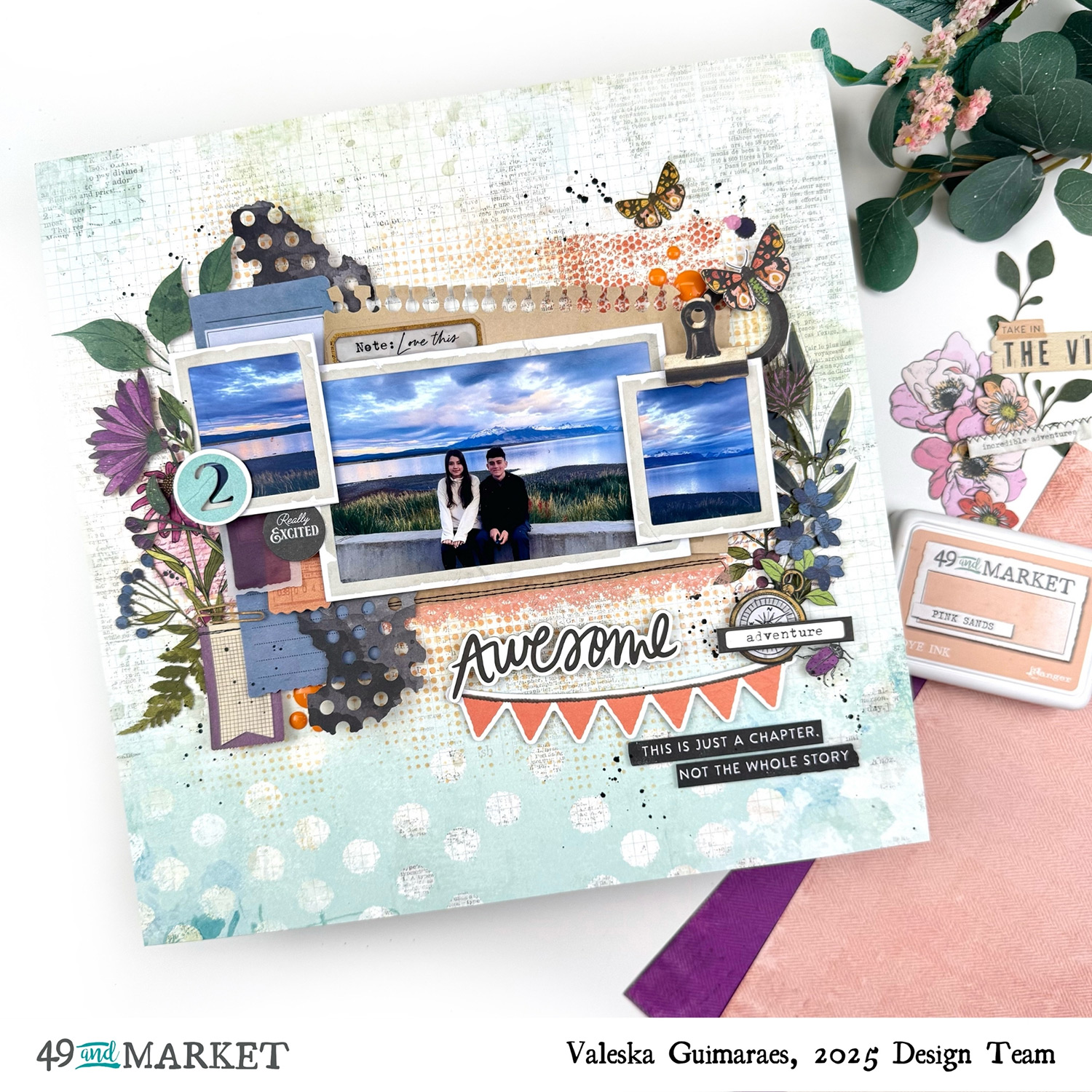 Awesome Adventure - Layout by Valeska