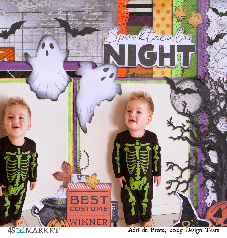October Magic - Double layout by Adri