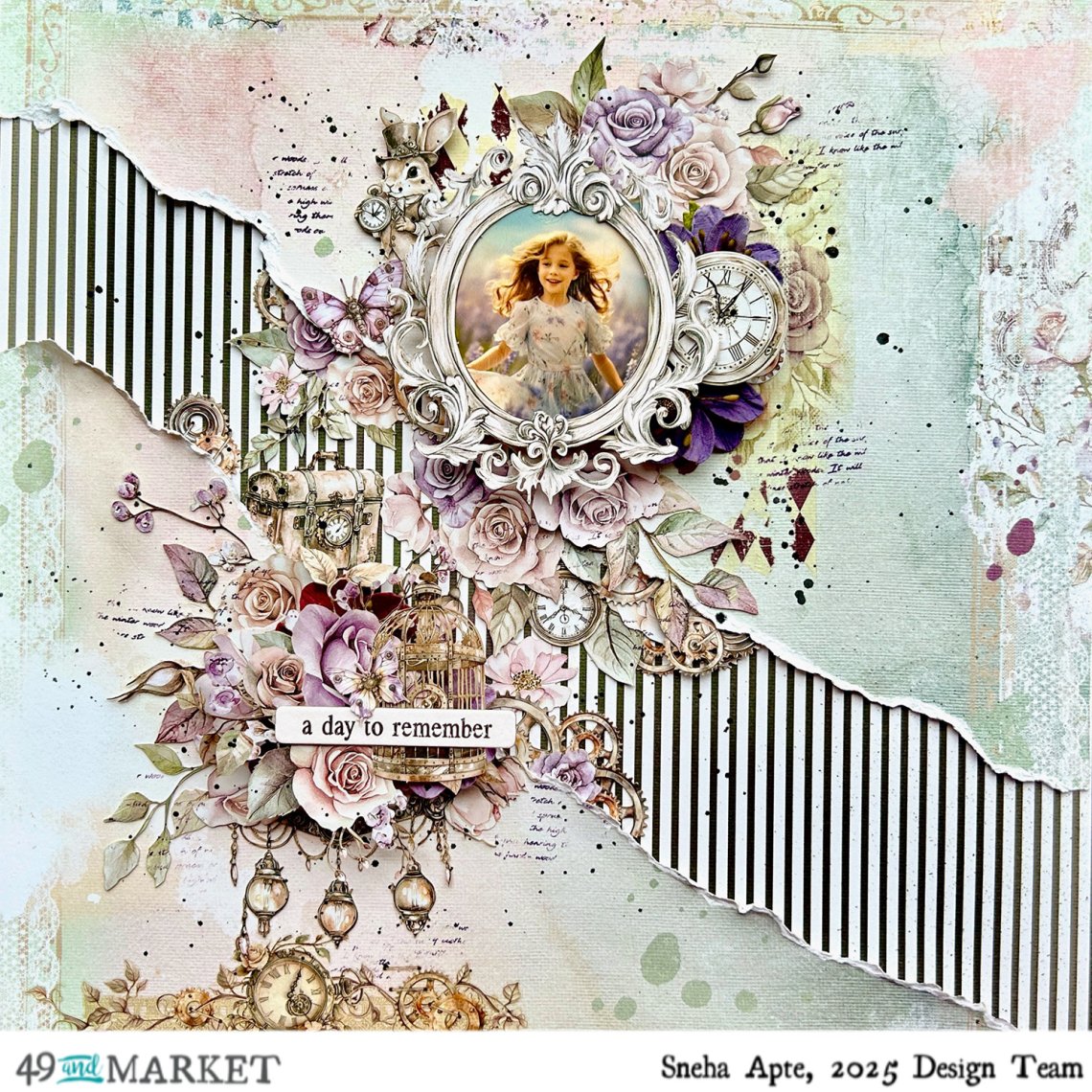 A day to remember - Layout by Sneha