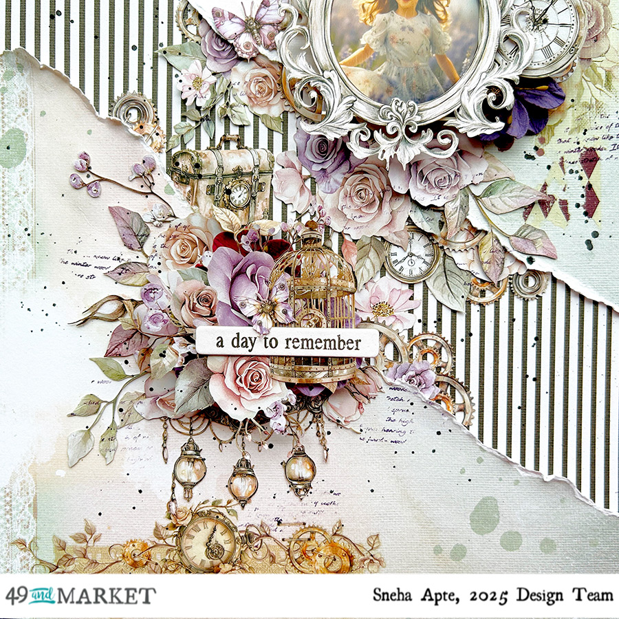 A day to remember - Layout by Sneha