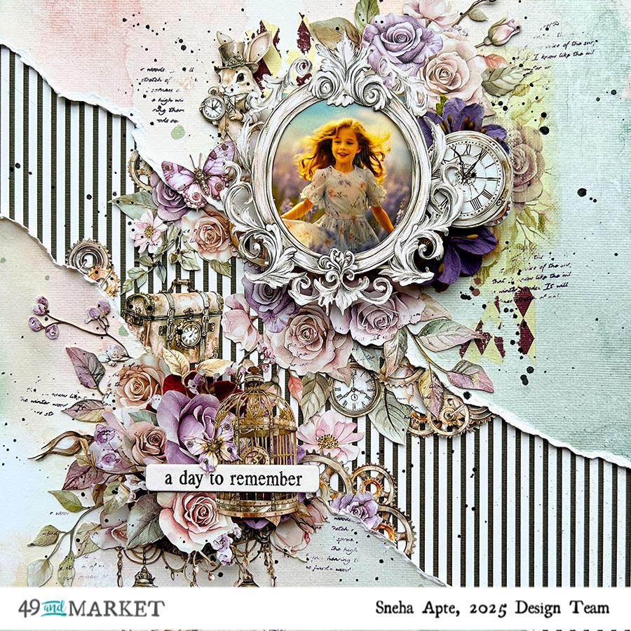 A day to remember - Layout by Sneha