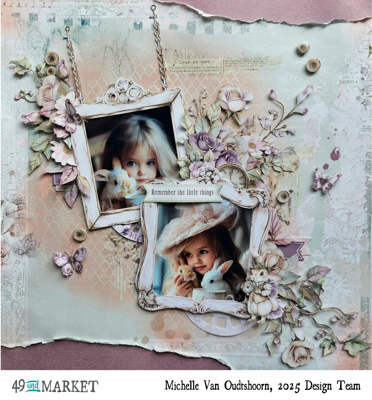 Remember the Little Things - Layout by Michelle