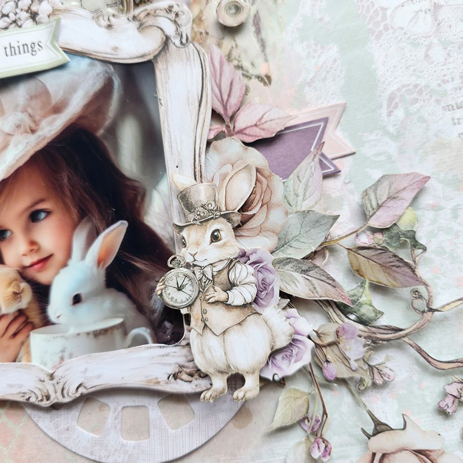Remember the Little Things - Layout by Michelle