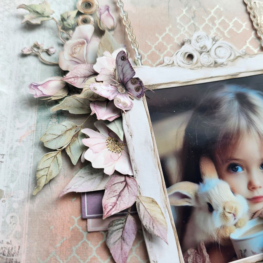 Remember the Little Things - Layout by Michelle