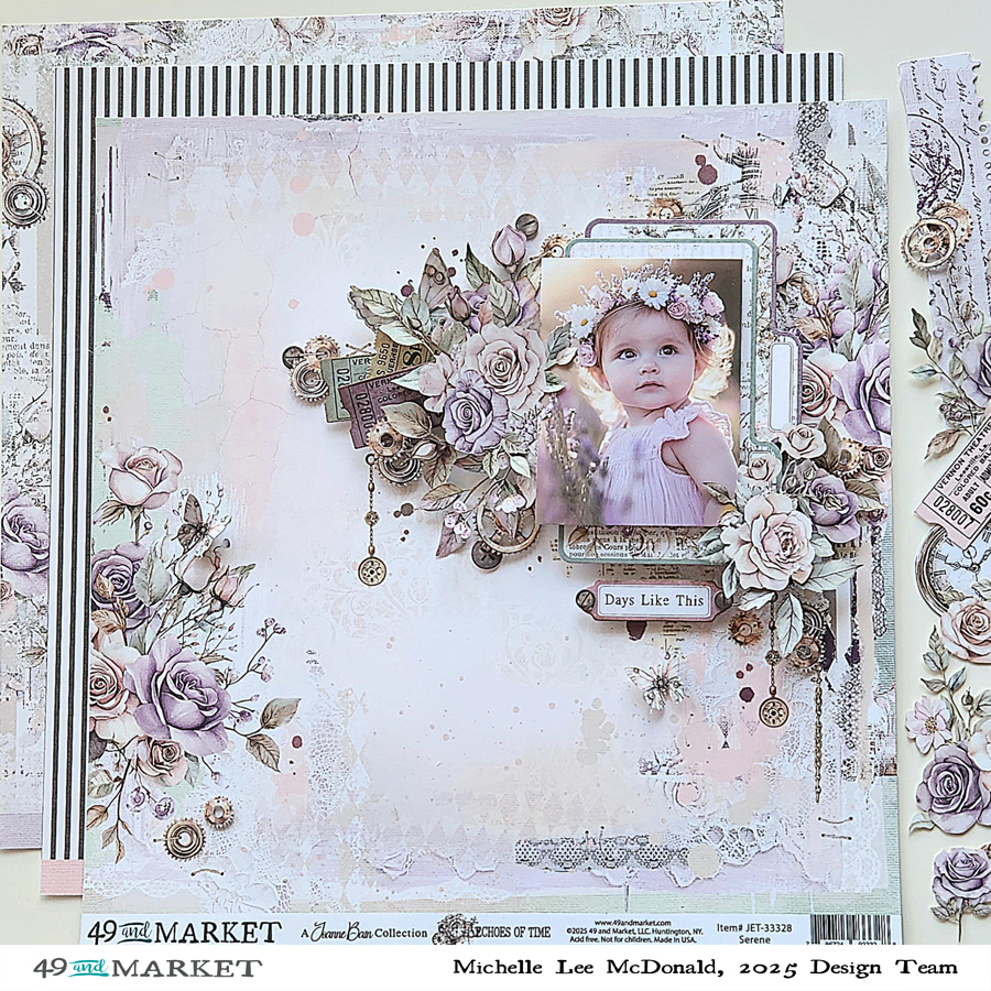 Days Like This - Layout by Michelle Lee