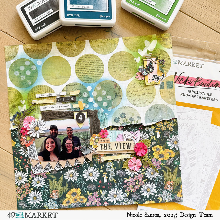 Take In The View - Layout by Nicole