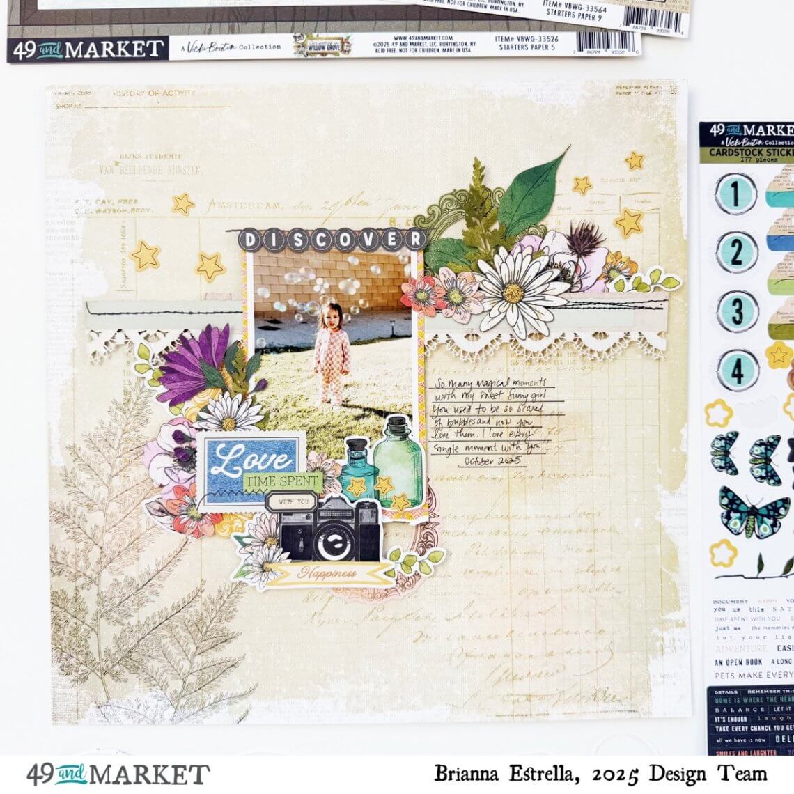 Discover - Layout by Brianna