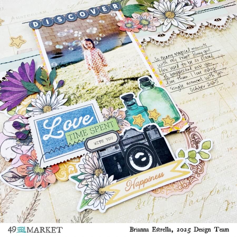 Discover - Layout by Brianna