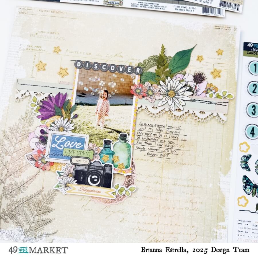 Discover - Layout by Brianna