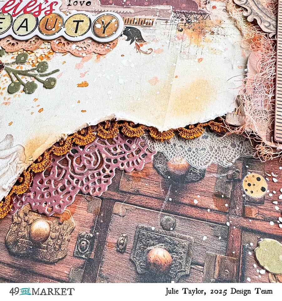 A Timeless Beauty - Layout by Julie