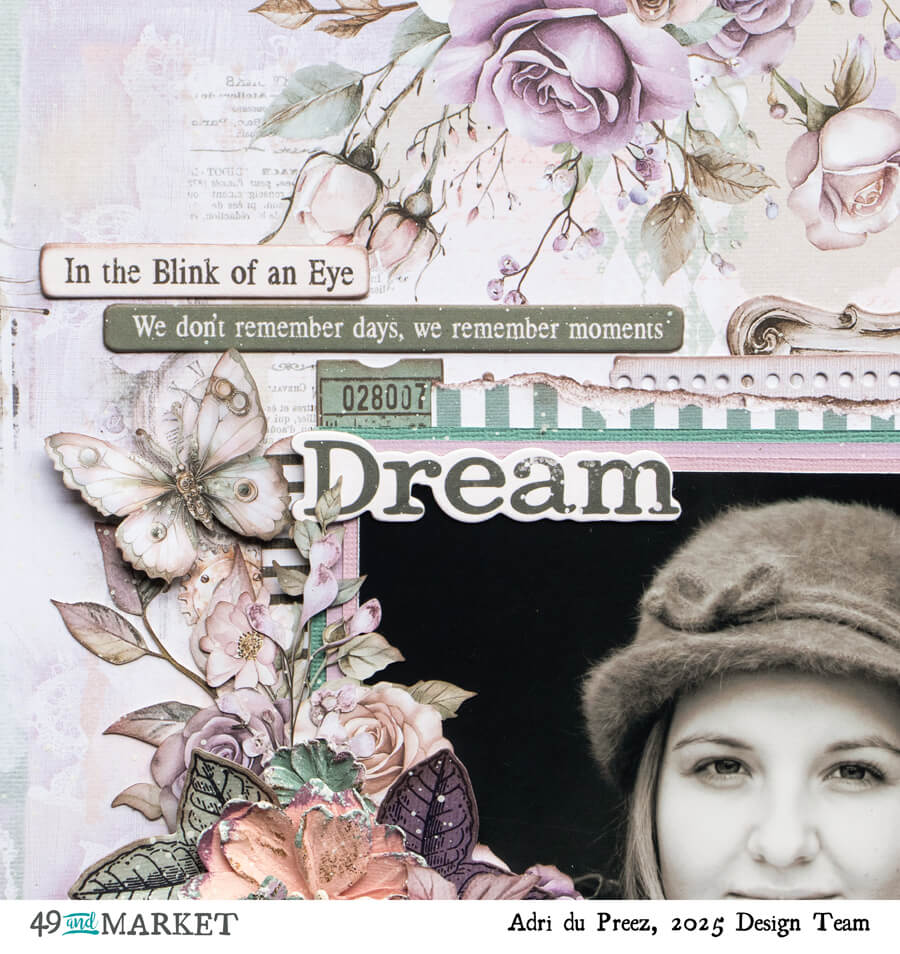 Moments to remember - Layout by Adri