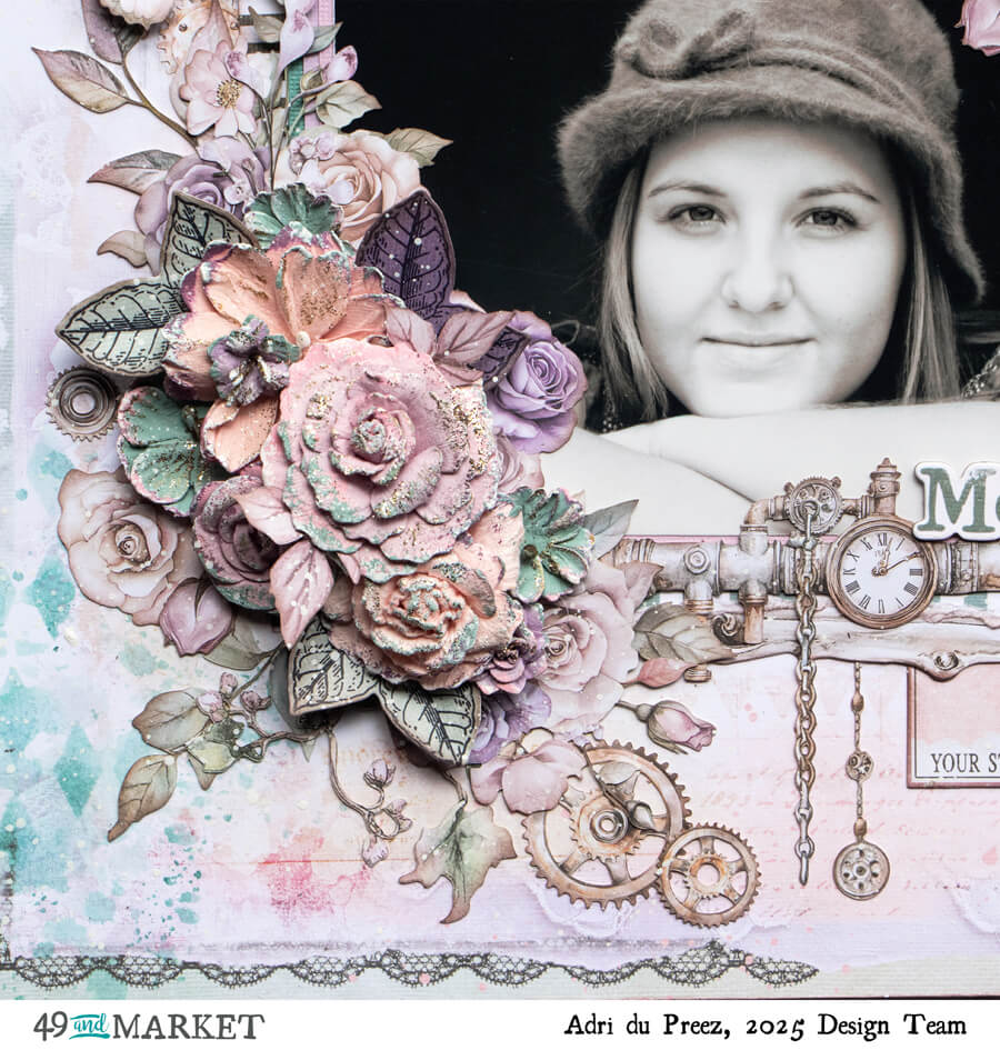 Moments to remember - Layout by Adri