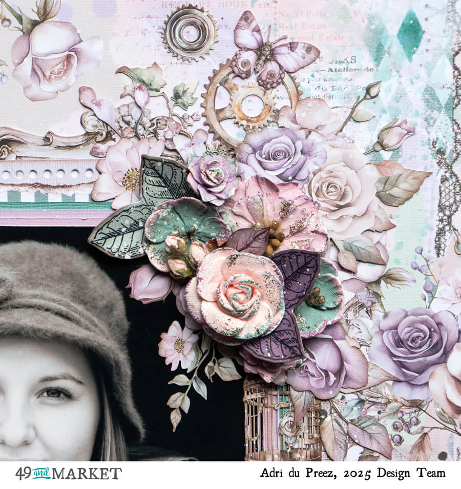 Moments to remember - Layout by Adri