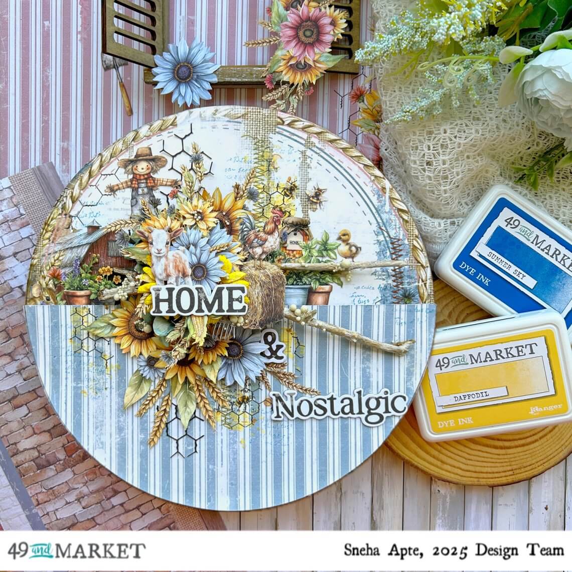 Home & Nostalgic - Mixed Media project by Sneha