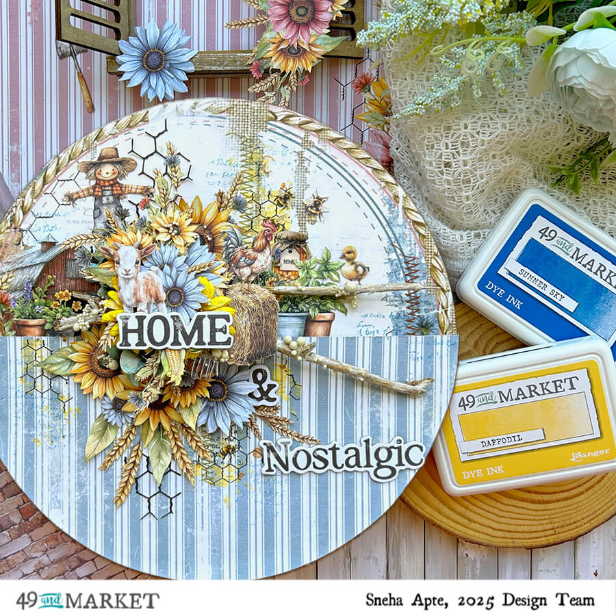 Home & Nostalgic - Mixed Media project by Sneha