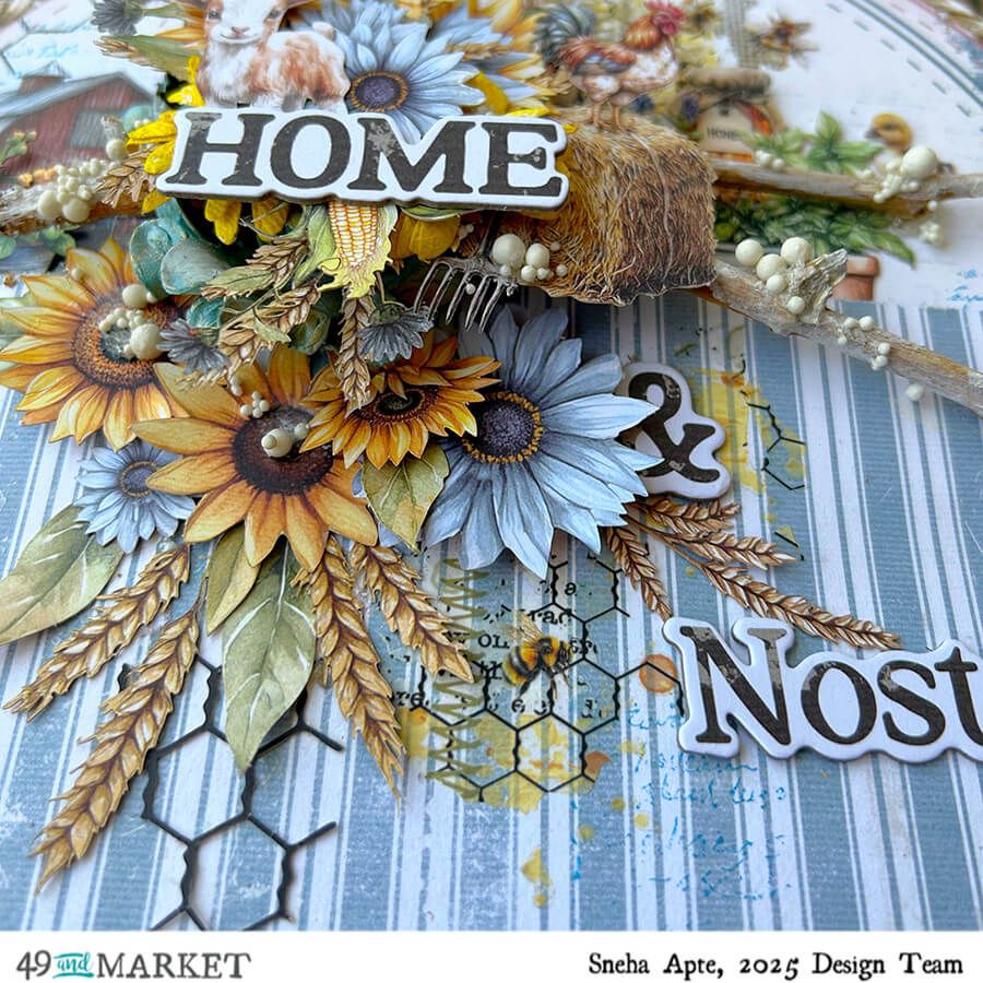 Home & Nostalgic - Mixed Media project by Sneha